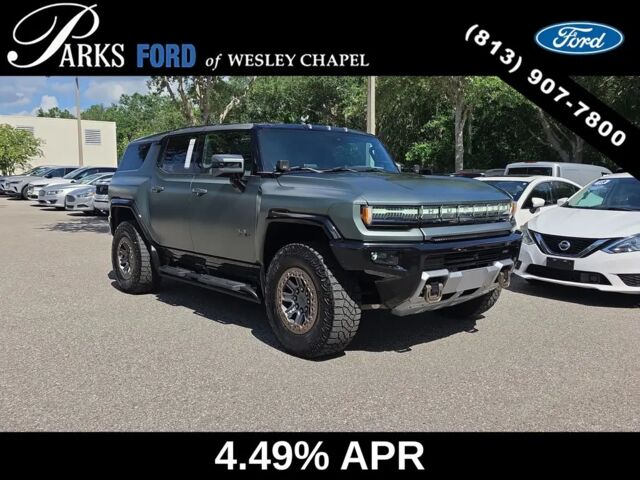 2024 GMC HUMMER EV SUV 3X