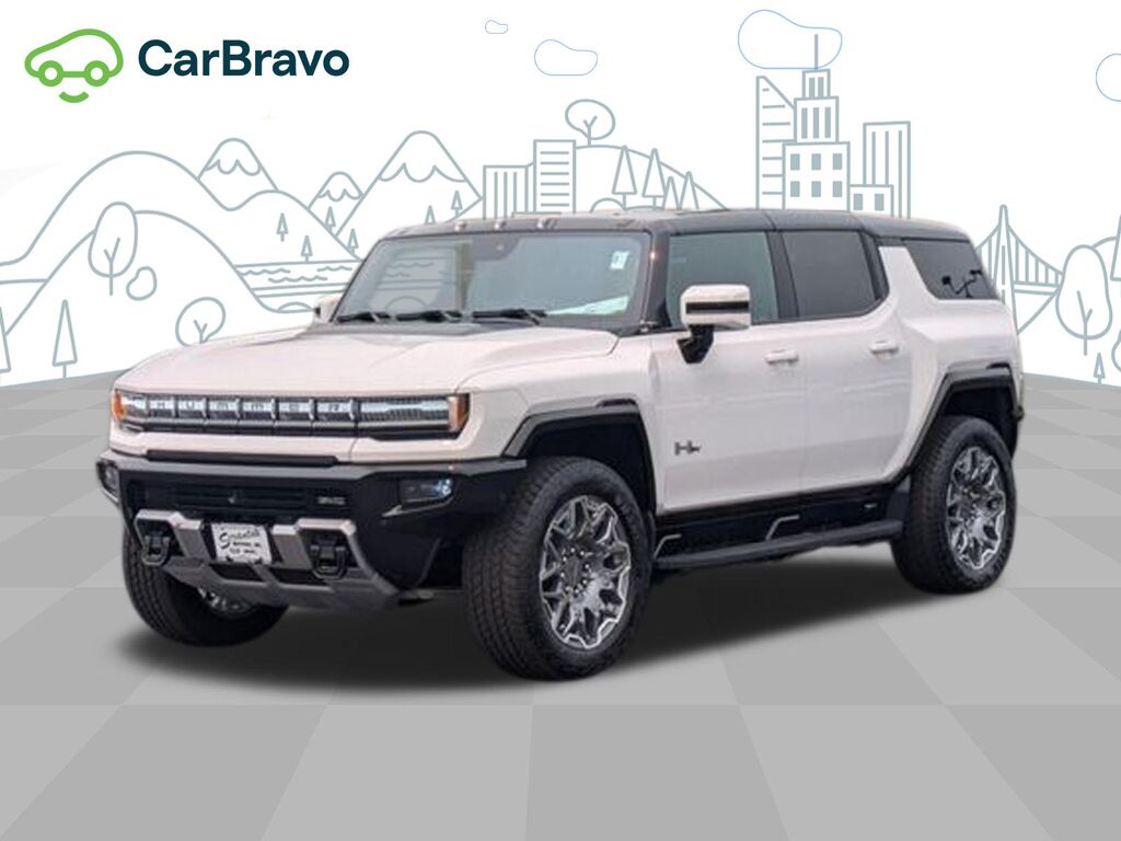 2025 GMC HUMMER EV SUV 3X — photo 1 of 6