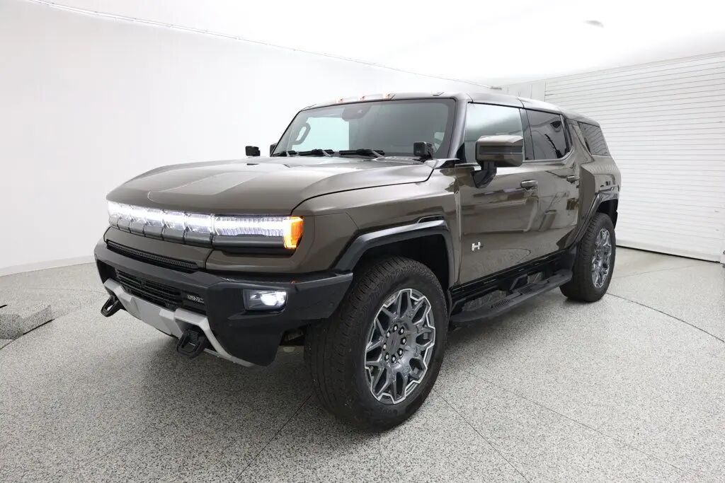 2025 GMC HUMMER EV SUV 3X