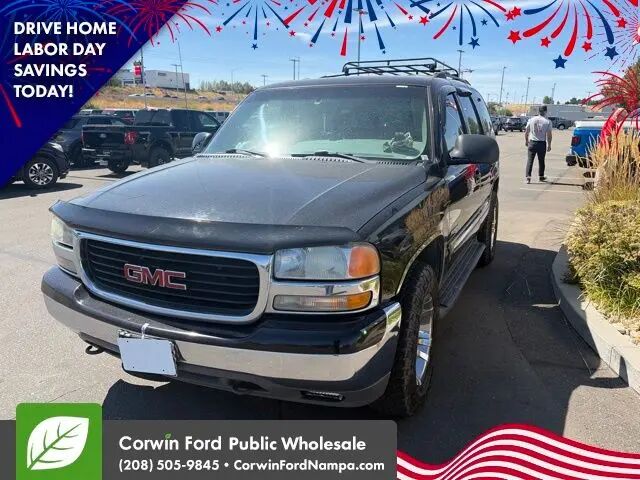 2001 GMC Yukon SLT