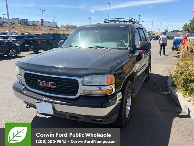 2001 GMC Yukon SLT — photo 1 of 11