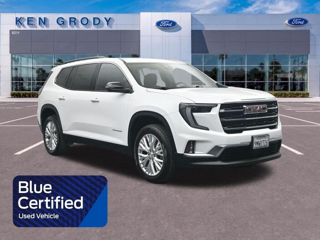 2024 GMC Acadia Elevation — photo 1 of 1