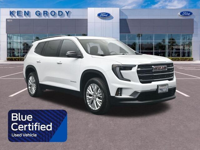 2024 GMC Acadia Elevation
