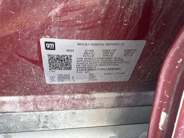 2024 GMC Acadia Elevation