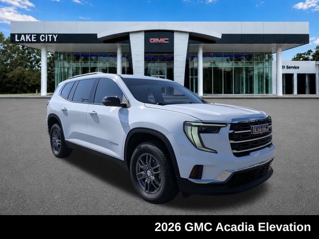 2026 GMC Acadia Elevation
