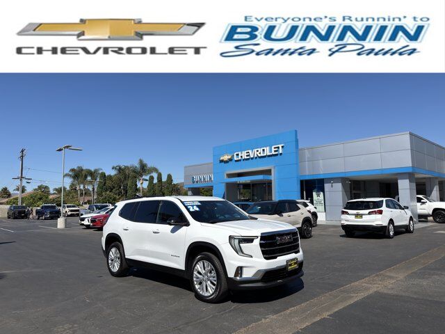 2026 GMC Acadia FWD Elevation