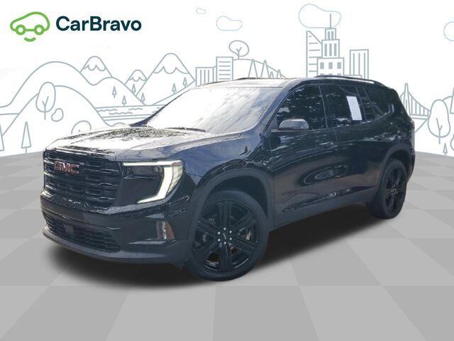 2024 GMC Acadia Elevation