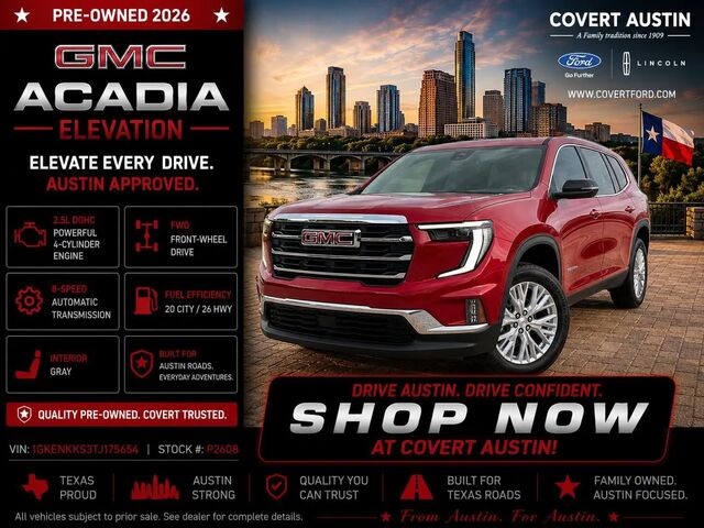 2026 GMC Acadia Elevation