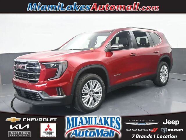 2024 GMC Acadia Elevation