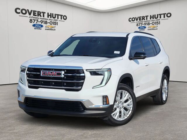 2024 GMC Acadia Elevation