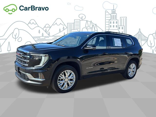 2024 GMC Acadia Elevation