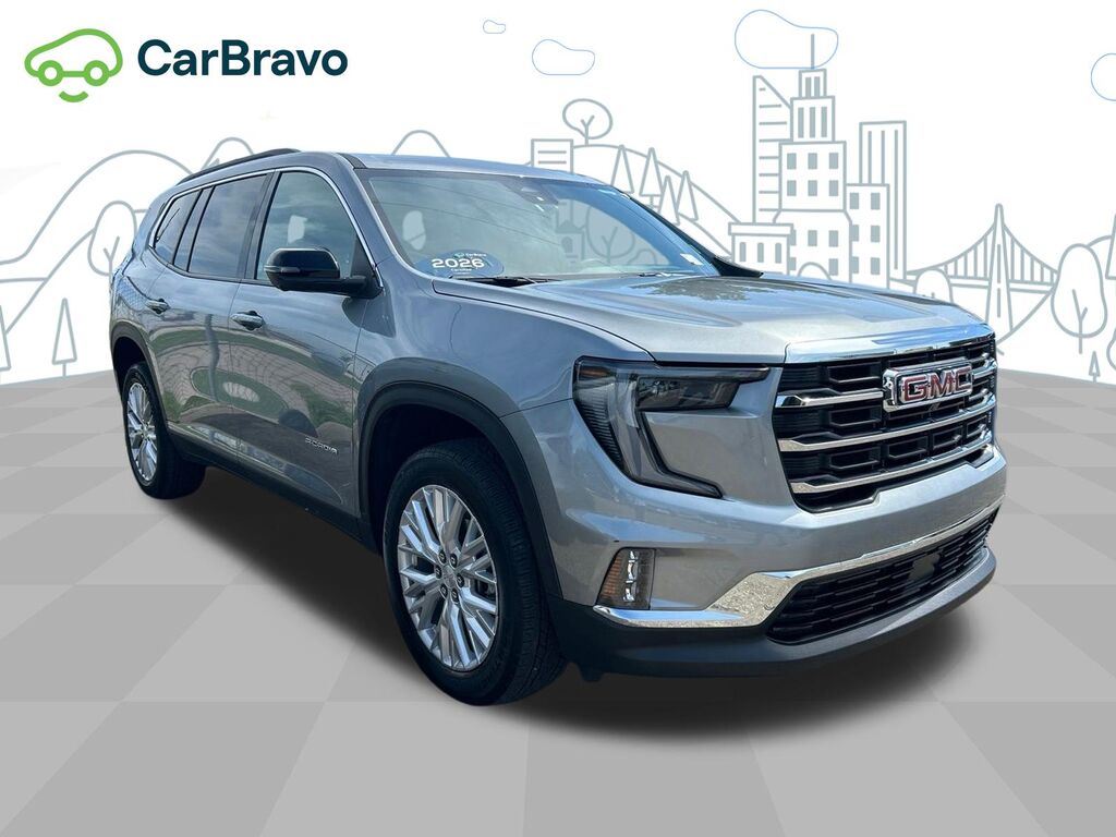 2026 GMC Acadia Elevation — photo 1 of 7