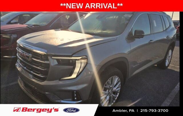 2026 GMC Acadia Elevation