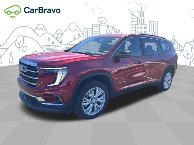 2024 GMC Acadia Elevation