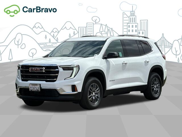 2025 GMC Acadia Elevation