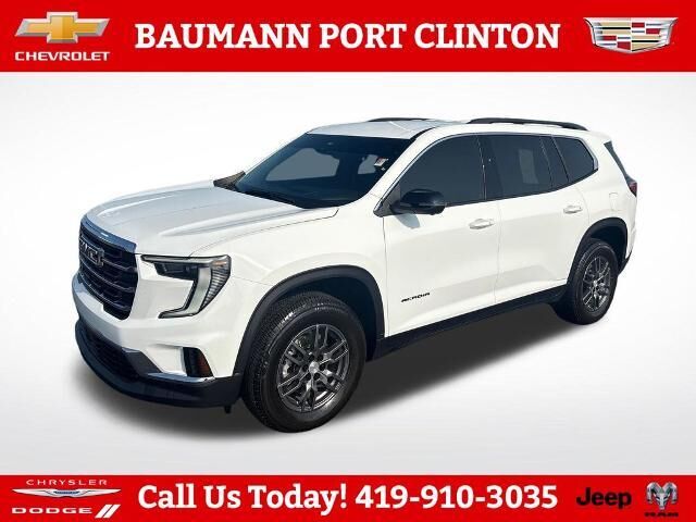 2025 GMC Acadia Elevation