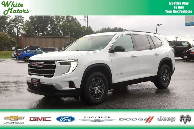2025 GMC Acadia Elevation