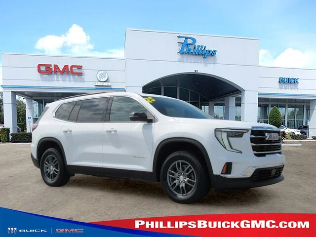 2025 GMC Acadia Elevation
