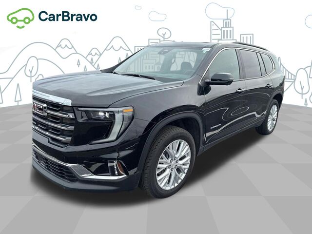2025 GMC Acadia Elevation