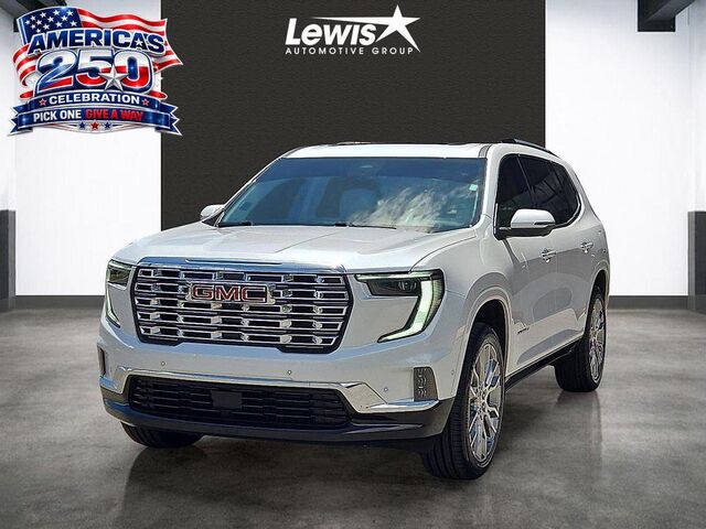 2024 GMC Acadia Denali