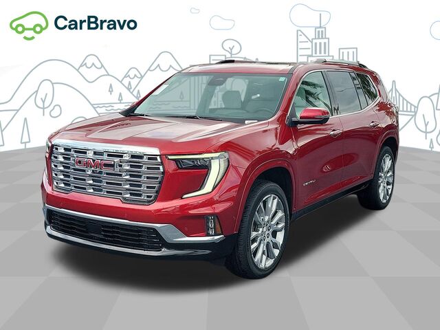 2024 GMC Acadia Denali