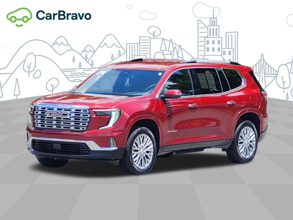 2024 GMC Acadia Denali — photo 1 of 7