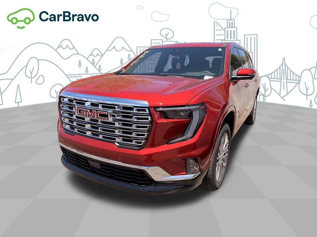 2026 GMC Acadia Denali — photo 1 of 7