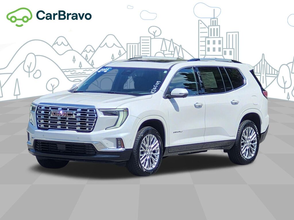2024 GMC Acadia Denali — photo 1 of 7