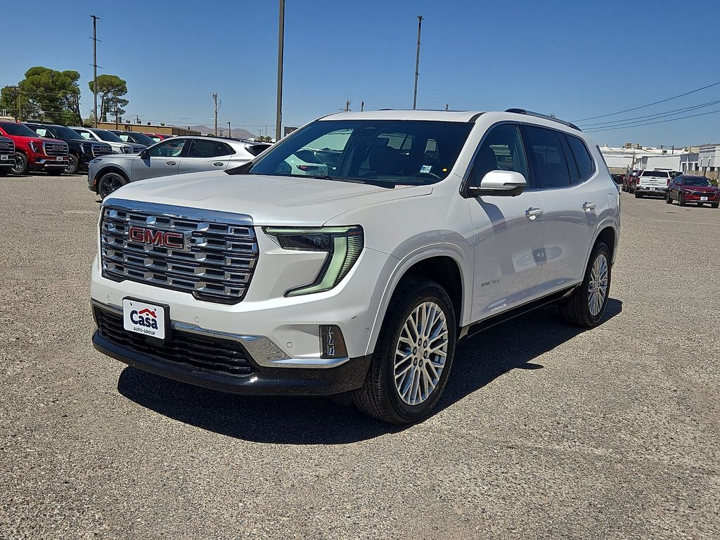 2024 GMC Acadia Denali — photo 1 of 13
