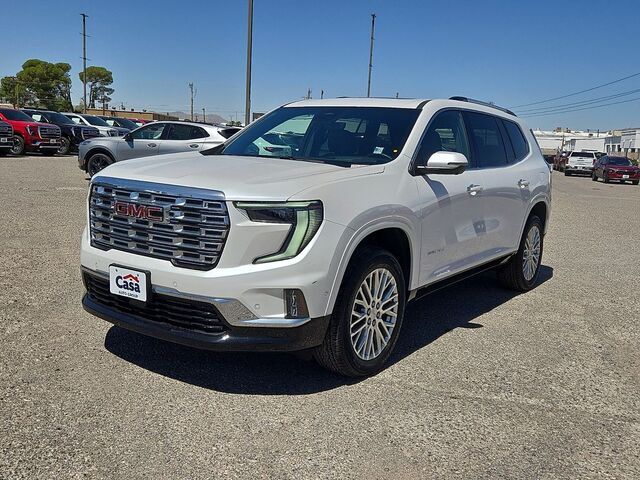 2024 GMC Acadia Denali
