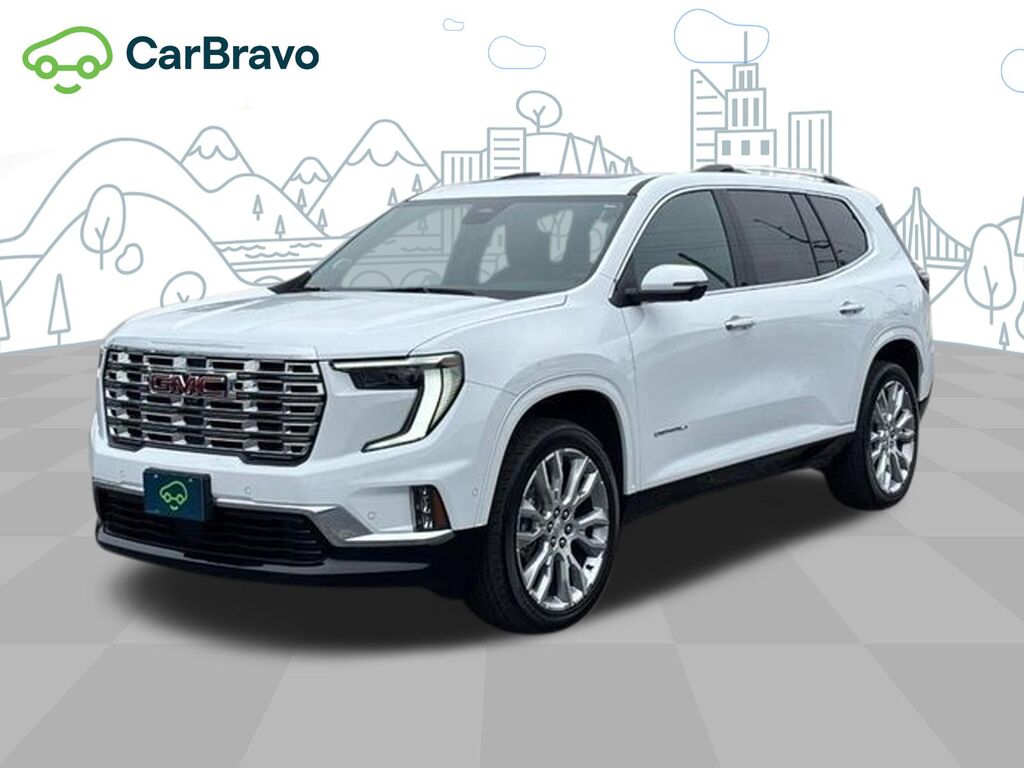 2024 GMC Acadia Denali — photo 1 of 6