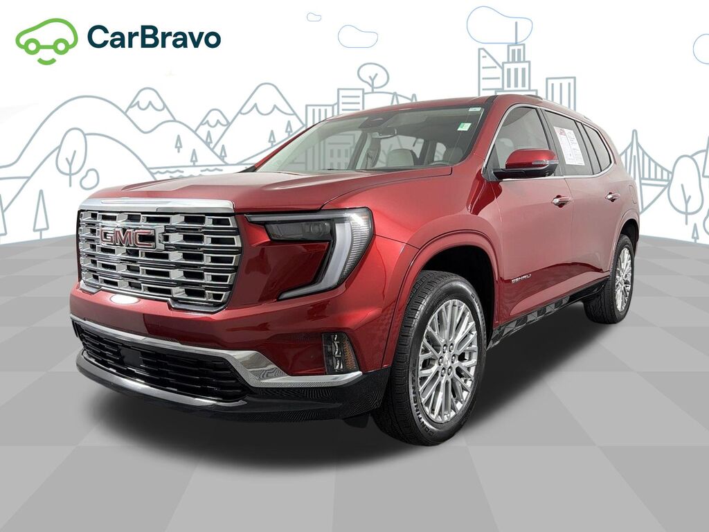 2024 GMC Acadia Denali — photo 1 of 7