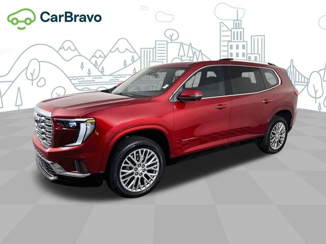 2025 GMC Acadia Denali