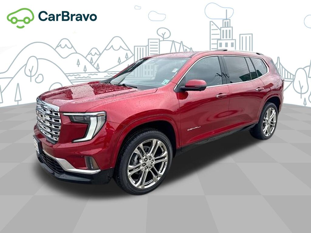2025 GMC Acadia Denali — photo 1 of 6