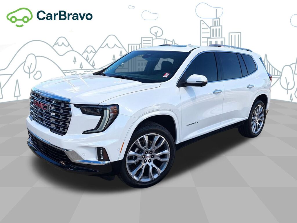 2025 GMC Acadia Denali — photo 1 of 7