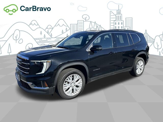 2024 GMC Acadia Elevation