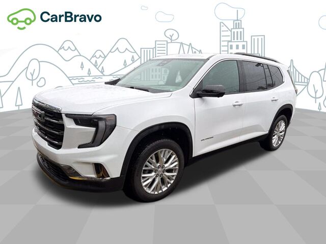 2024 GMC Acadia Elevation