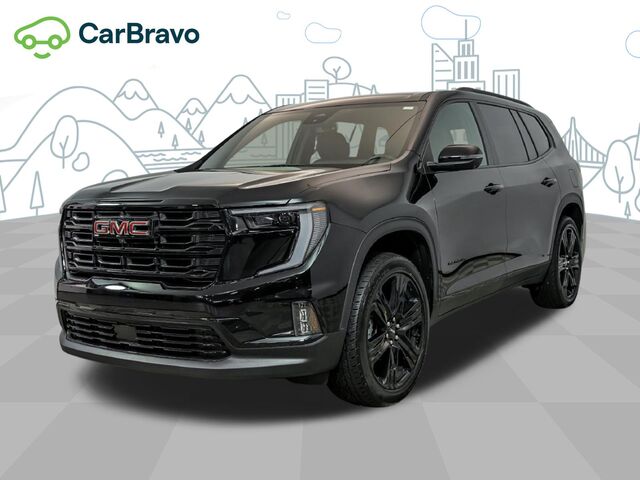 2024 GMC Acadia Elevation