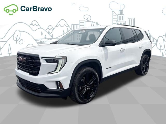 2024 GMC Acadia Elevation