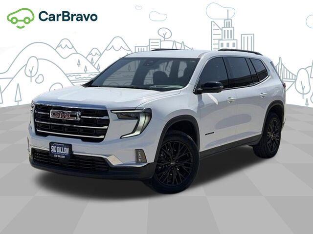 2024 GMC Acadia Elevation