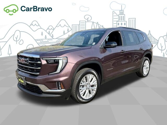 2024 GMC Acadia Elevation