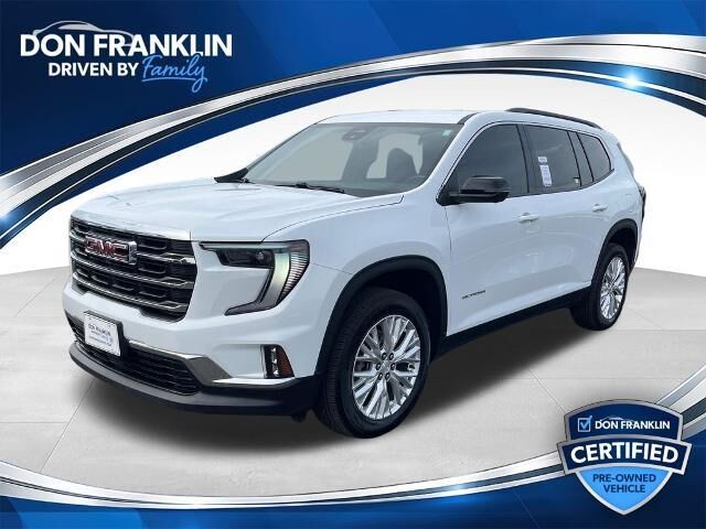 2024 GMC Acadia Elevation