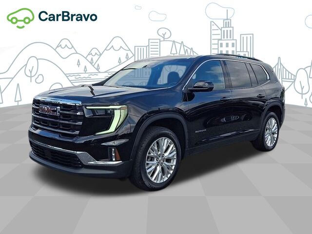 2024 GMC Acadia Elevation