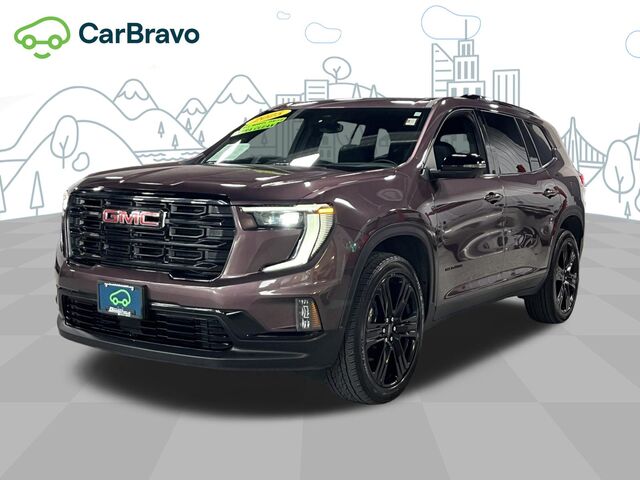 2025 GMC Acadia Elevation