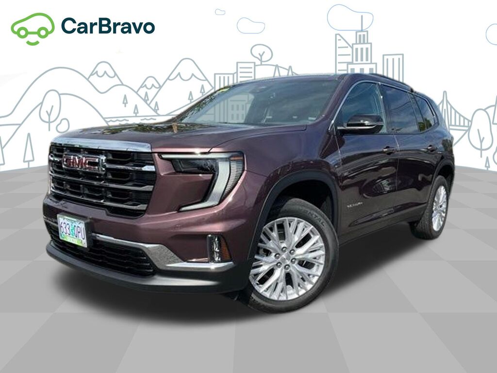 2025 GMC Acadia Elevation — photo 1 of 6