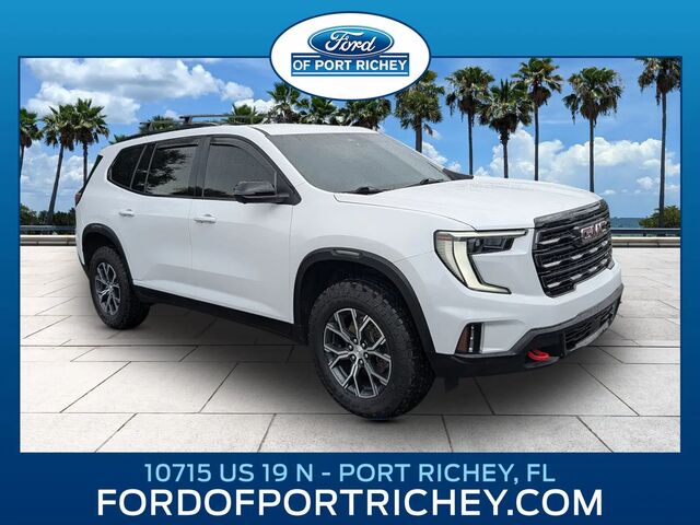 2024 GMC Acadia AT4