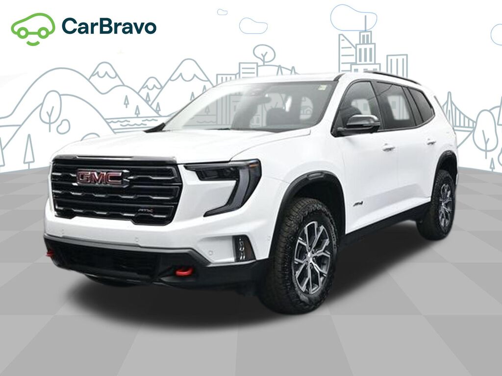 2026 GMC Acadia AT4 — photo 1 of 7