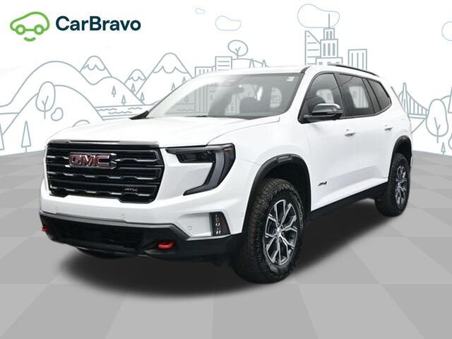 2026 GMC Acadia AT4