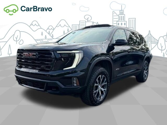 2024 GMC Acadia AT4