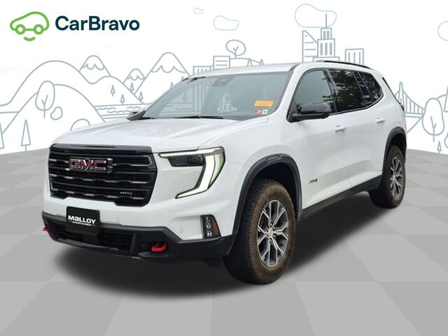 2024 GMC Acadia AT4